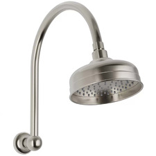 Cromford 150MM Round Shower Arm & Head