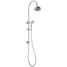 Cromford Round Twin Shower