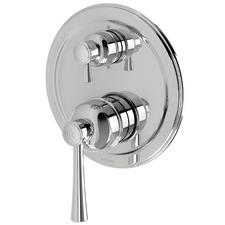 Cromford Shower/Bath Wall Mixer with Diverter Fit-Off Kit