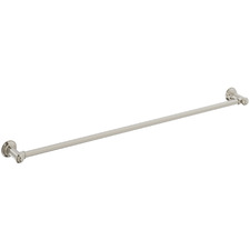 Cromford 800mm Single Bar Brass Towel Rail