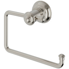 Cromford Brass Toilet Roll Holder
