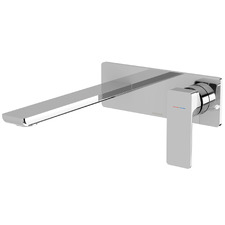 Gloss MKII 200mm Bath/Basin Wall Mixer Set