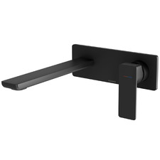 Gloss MKII 200mm Bath/Basin Wall Mixer Set