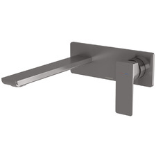 Gloss MKII 200mm Bath/Basin Wall Mixer Set