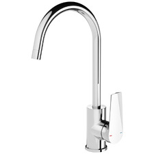 Arlo Gooseneck Kitchen Sink Mixer