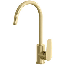 Arlo Gooseneck Kitchen Sink Mixer