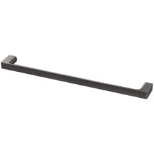 Gloss Single Bar Brass Towel Rail