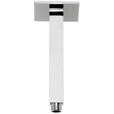 Lexi 150mm Chrome Square Shower Arm