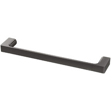 Gloss 350mm Brass Hand Towel Rail