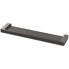 Gloss Brass Bathroom Shelf