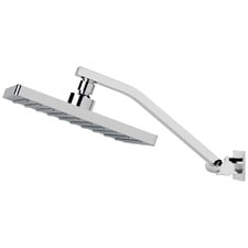 Lexi Square 200mm Shower Arm & Head