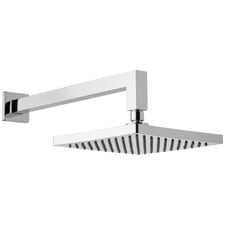 Lexi Square 200mm Shower Arm & Head
