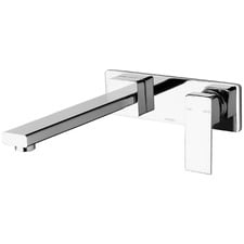 Radii Bath Wall Mixer Set