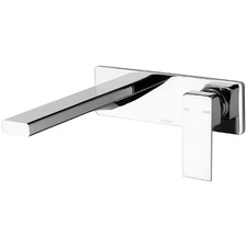 Radii 200mm Basin Wall Mixer Set
