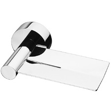Vivid Chrome Soap Dish