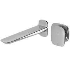 Nuage Wall Basin Bath Mixer Set 200mm