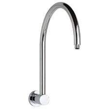 Vivid 250mm Chrome High Rise Shower Arm