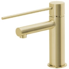 Vivid Slimline Straight Extended Lever Basin Mixer