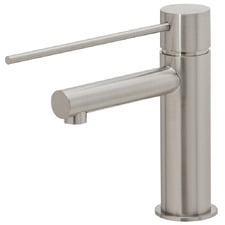 Vivid Slimline Straight Extended Lever Basin Mixer