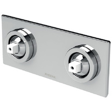 Zimi Brass Twin Wall Mixer
