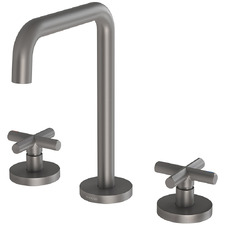 Vivid Slimline Hob Tap Set