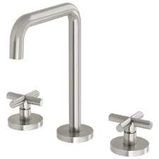 Vivid Slimline Hob Tap Set