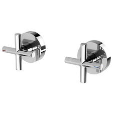 Vivid Slimline Plus Brass Wall Top Assemblies