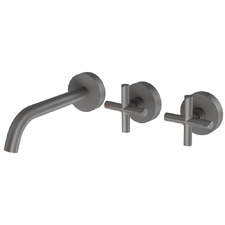 Vivid Slimline Bath/Basin Wall Tap Set