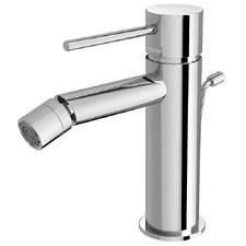 Vivid Slimline Bidet Mixer with Pop-up Waste