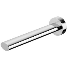 Vivid Slimline Oval 180mm Wall Bath Spout