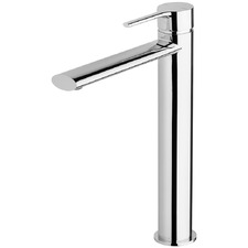 Vivid Slimline Oval Vessel Tall Basin Mixer