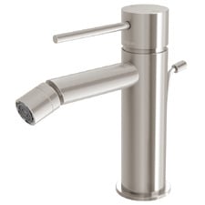 Vivid Slimline Bidet Mixer with Pop-up Waste