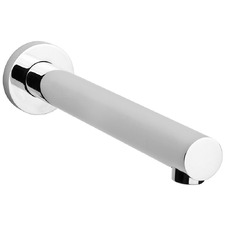 Vivid 200mm Chrome Wall Mounted Basin Spout