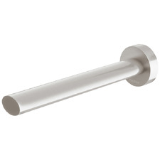 Vivid Slimline Oval 180mm Wall Bath Spout