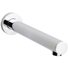Vivid 200mm Straight Wall Bath Spout