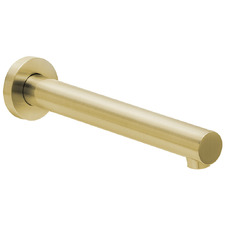 Vivid 200mm Straight Wall Bath Spout