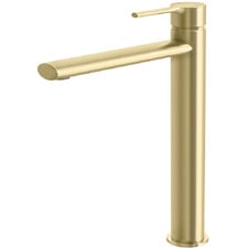Vivid Slimline Oval Vessel Tall Basin Mixer