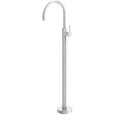 Vivid Teardrop Lever Floor Mounted Bath Mixer