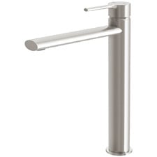 Vivid Slimline Oval Vessel Tall Basin Mixer