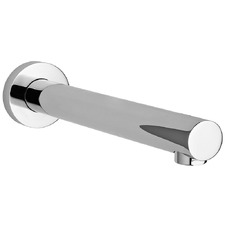 Vivid 150mm Chrome Wall Mounted Bath Spout