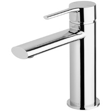 Vivid Slimline Oval Short Basin Mixer