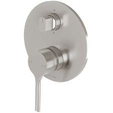 Vivid Slimline Oval Wall Mounted Bath Mixer Diverter