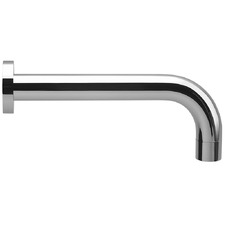 Vivid 200mm Chrome Curved Bath Spout