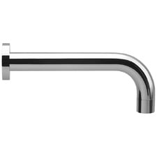 Vivid 200mm Chrome Wall Basin Spout