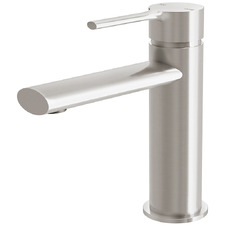 Vivid Slimline Oval Short Basin Mixer