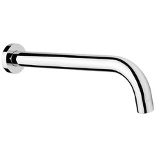Vivid 250mm Chrome Curved Basin Spout