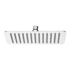 Vivid Slimline 250mm Rectangular Shower Head