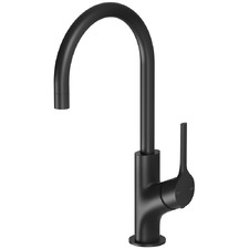 Vivid Slimline Oval 160mm Gooseneck Sink Mixer