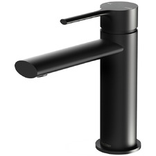 Vivid Slimline Oval Short Basin Mixer