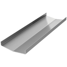 Phoenix V Stainless Steel Linear Shower Grate Joiner Plate